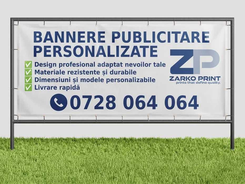 Bannere personalizate la orice dimensiune - productie publicitara