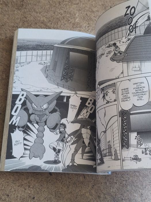 Pokémon/Покемон манга