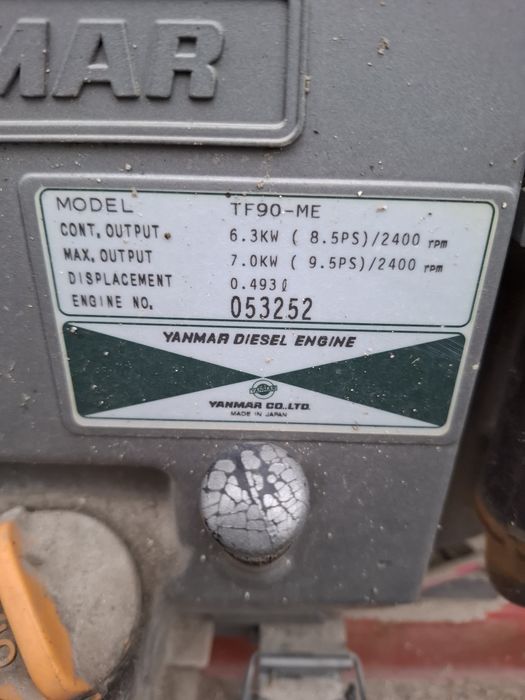 Yanmar генератор дизельный Японский