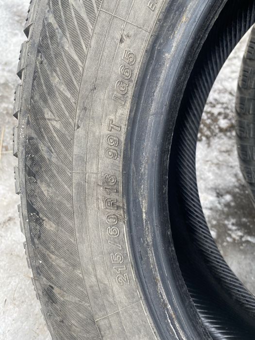 Шины зимние, шипованные на 16