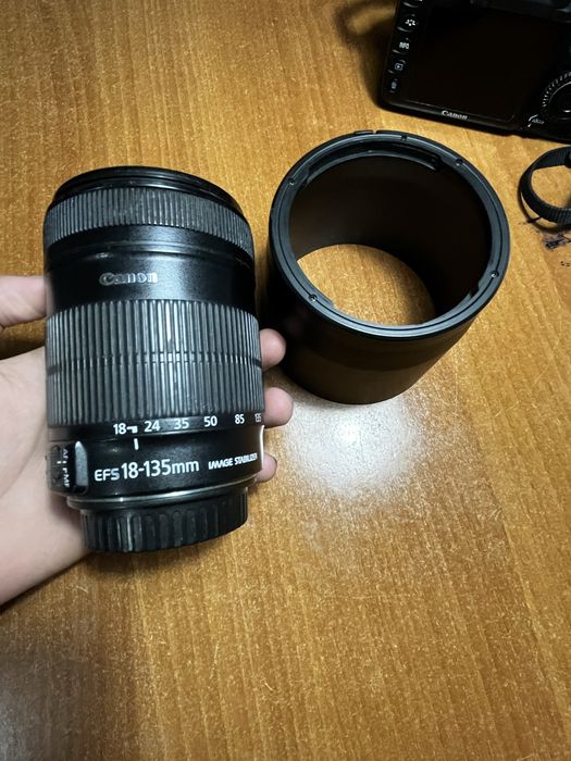 Canon 18-135mm EF-S