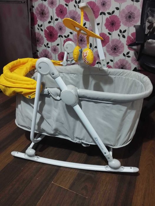 Люлка / шезлонг KinderKraft Unimo UP 2022, 5в1,