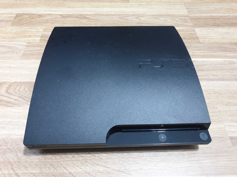 PS3 modat HEN 250 GB + 40 jocuri (GTA V, Red Dead, FIFA 19, NFS)