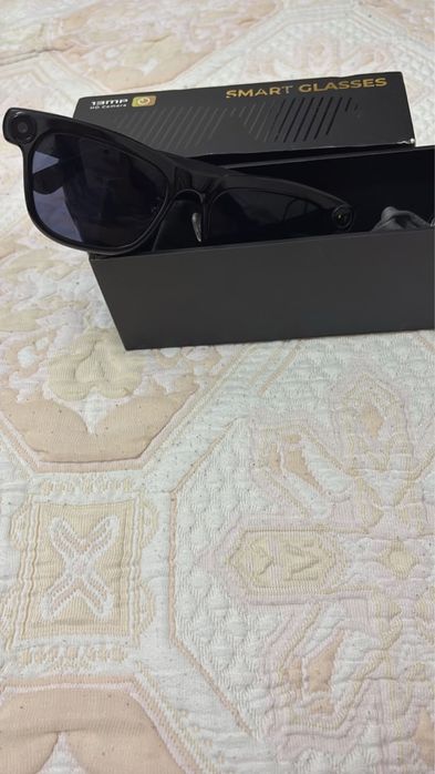 Умные очки Smart Glasses с камерой 13 MP