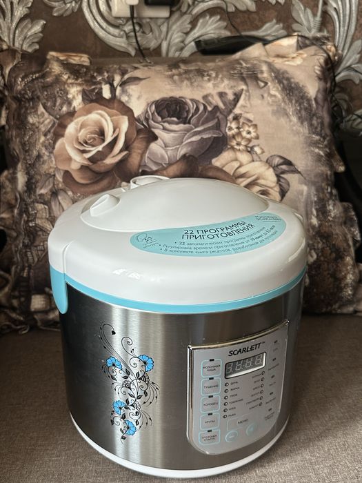 Новая мультиварка SCARLETT