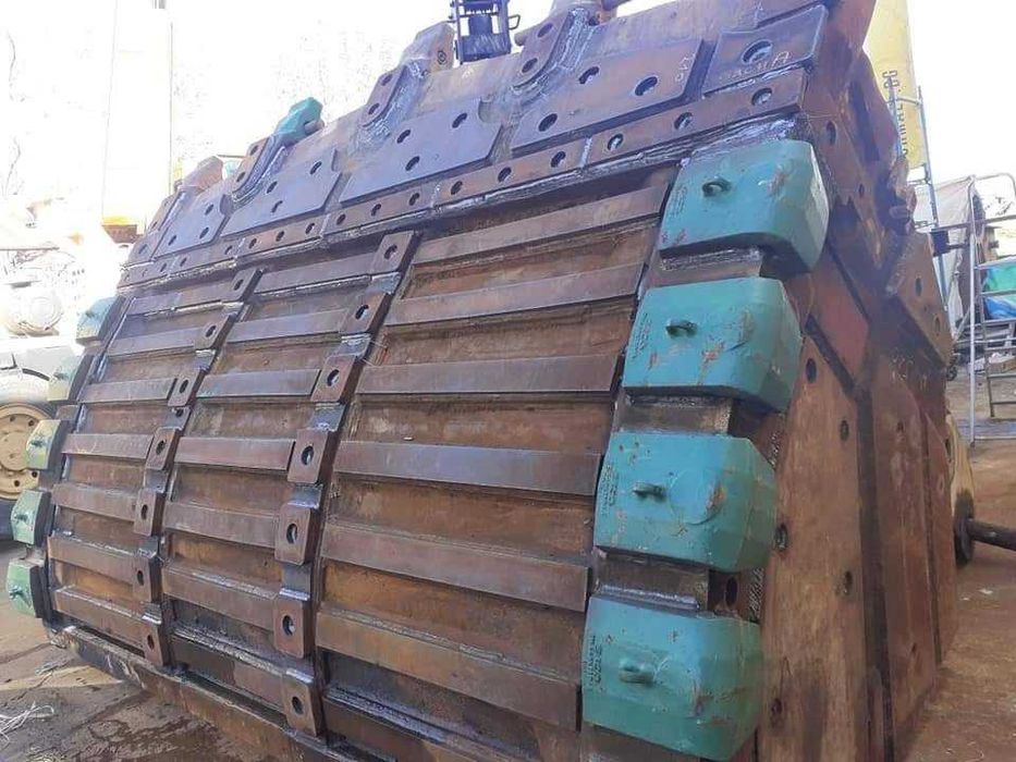 Ремонт и производство на багерни кофи до 300 тона