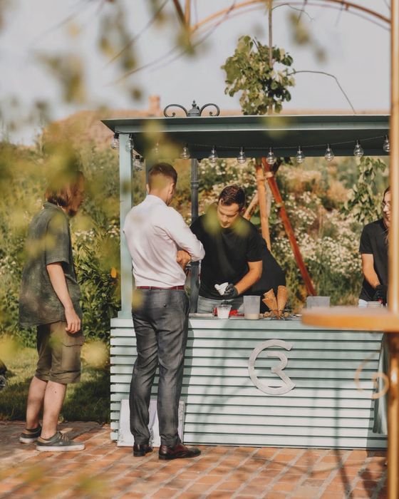 Înghețata thailandeza evenimente nunta/botez/privat