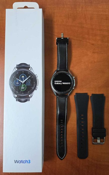 Ceas Samsung Galaxy Watch3 Silver 45mm