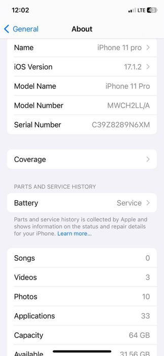 Iphone 11 pro max sotiladi