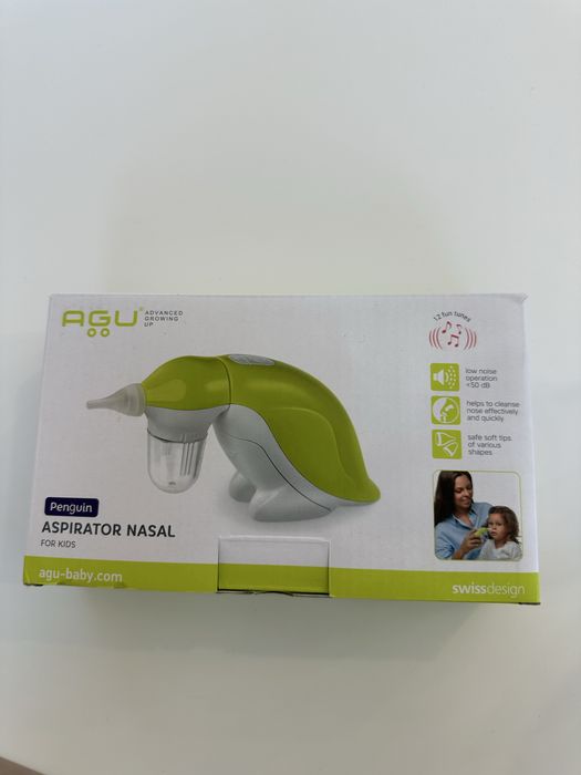 Аспиратор за нос AGU Penguin