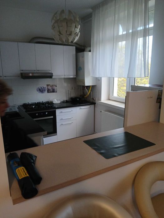 Inchiriez garsoniera renovata,complet utilata