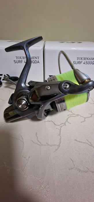 3-броя DAIWA Tournament SURF 4500 QDA