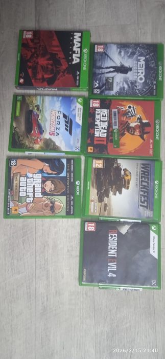 Игровая приставка x box Sirius x