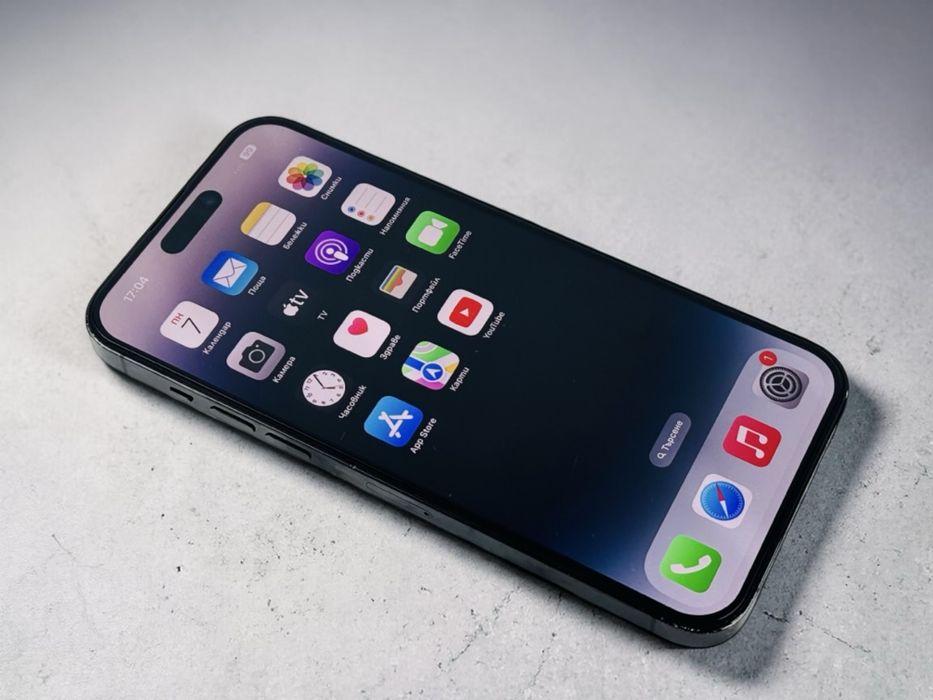 Apple iPhone 14 Pro 512GB Space Black Отличен! Гаранция!