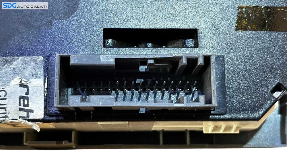 Panou Modul Unitate Comanda AC Aer Conditionat Clima Climatic Opel Astra H 2004 - 2010 Cod 13269404 [LC0791]