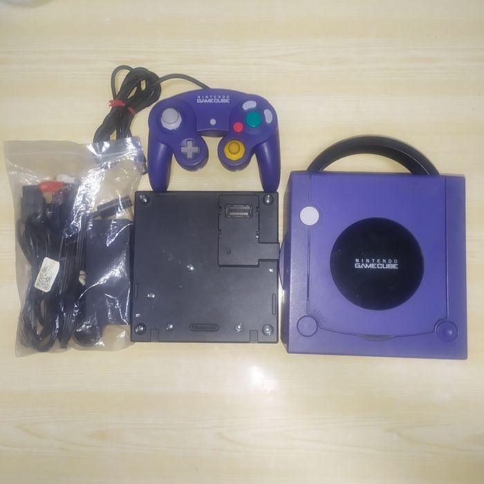 Nintendo Game Cube+ Game Boy Player Чипованый