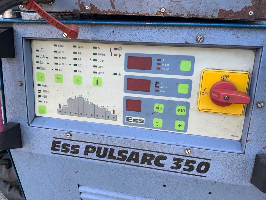 Aparat sudura ESS Pulsarc 350 MIG (ARGON + CO2)
