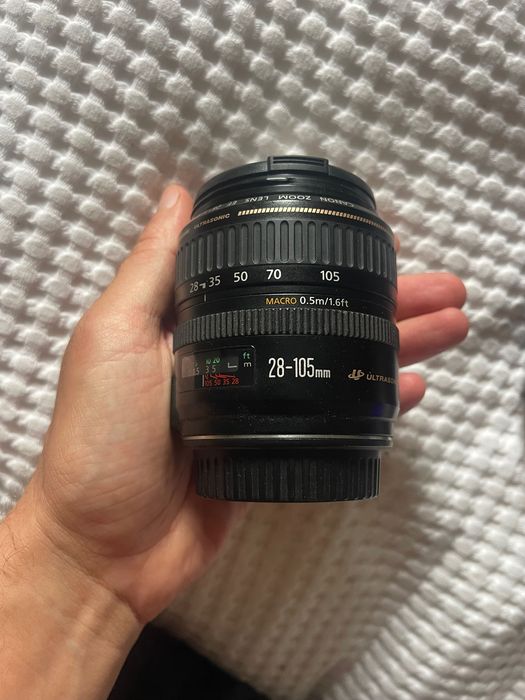Obiectiv Canon 28-105 F3.4-4.5 II
