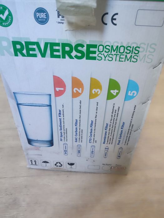 Фильтр воды турецский