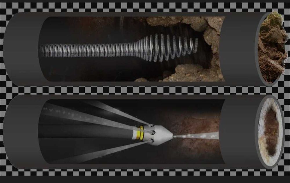 Канализация тозалаш   Чистка канализации мощным аппаратом