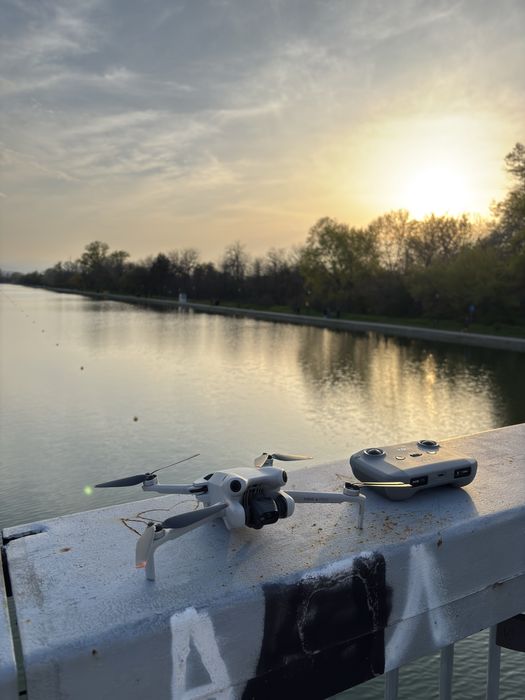 Dji mini 4 pro с DJI Care