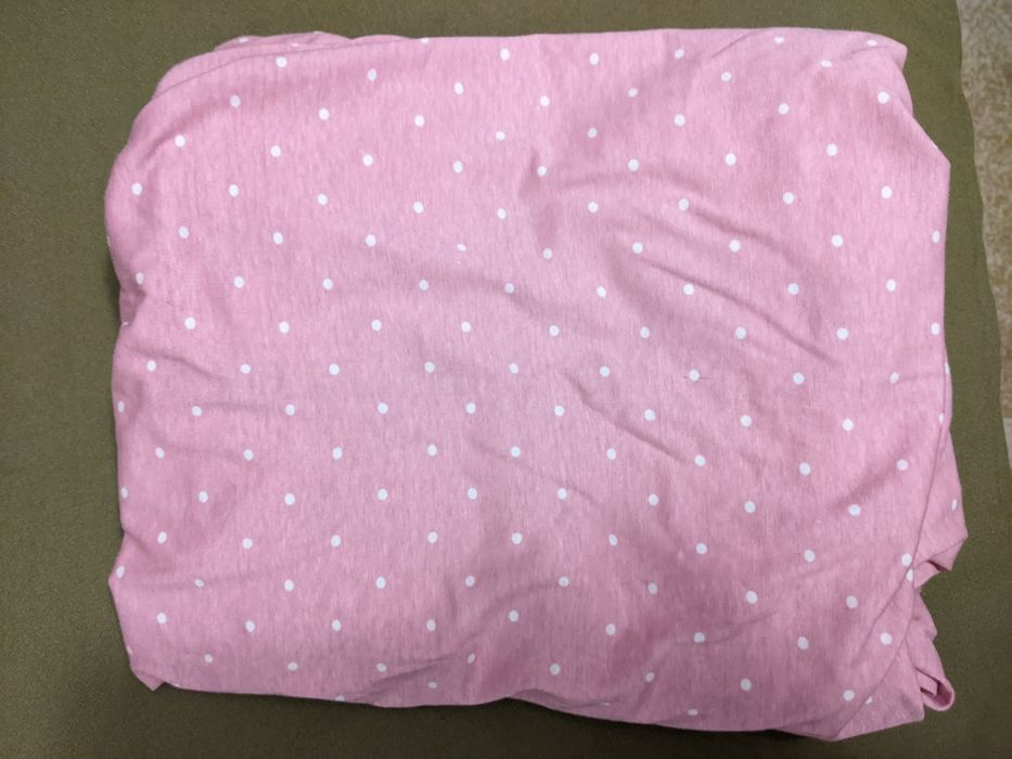 Чаршаф с ластик 120/60, НОВ, САЩ