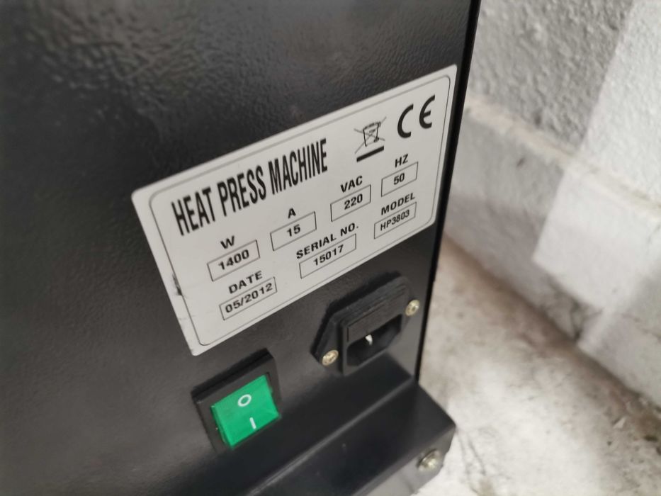 Термопреси за тениски (развалени)