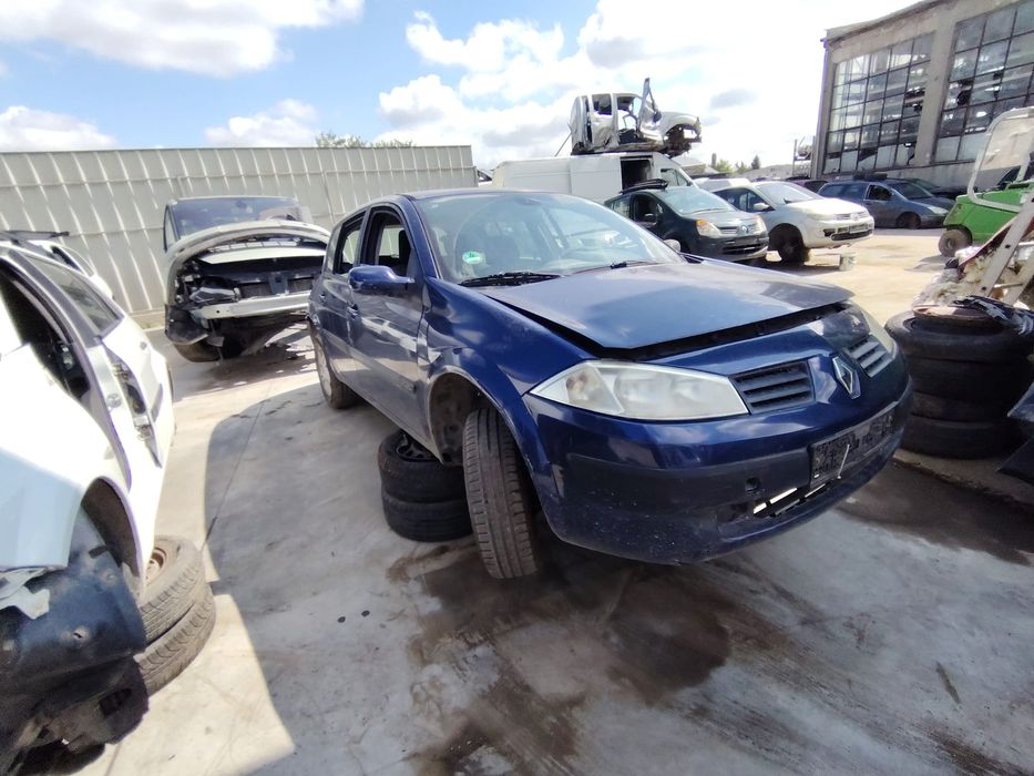 Pompa tandem d163322916 Renault Megane 2004 1.9 dCi MT (116 hp)