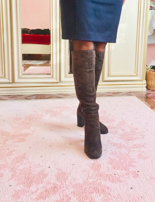 Сапоги зимние р38