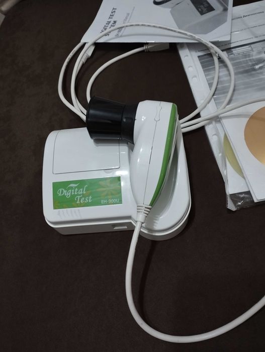 Апарат за Ирисова Диагностика