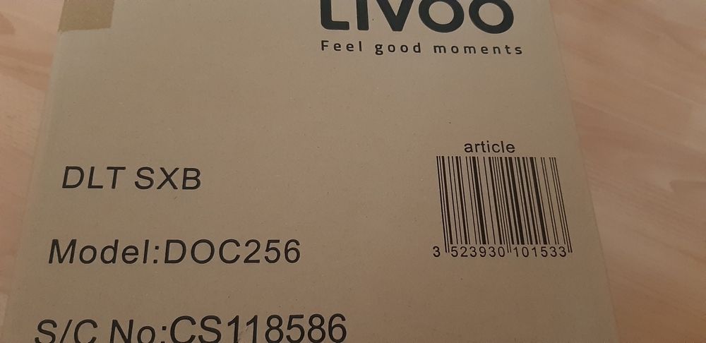 НOВ Air fryer Livoo DOC 256 1200 W