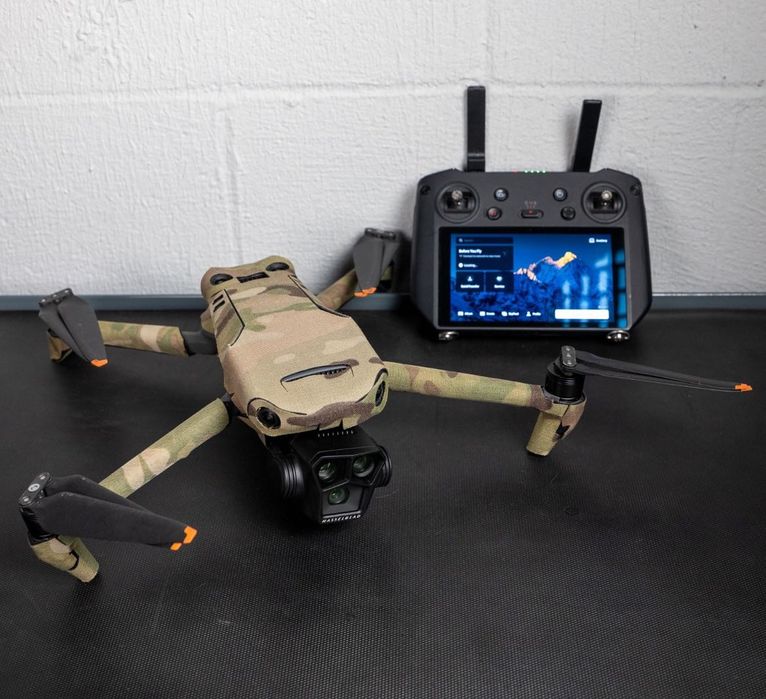 DJI Mavic 3 Pro Cine drone in a premium combo package.