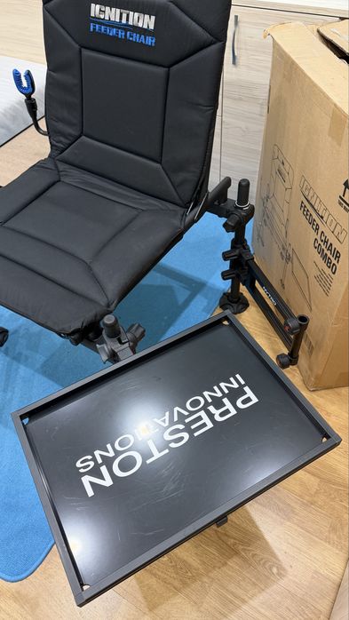 Стол за фидер риболов Preston Ignition feeder chair