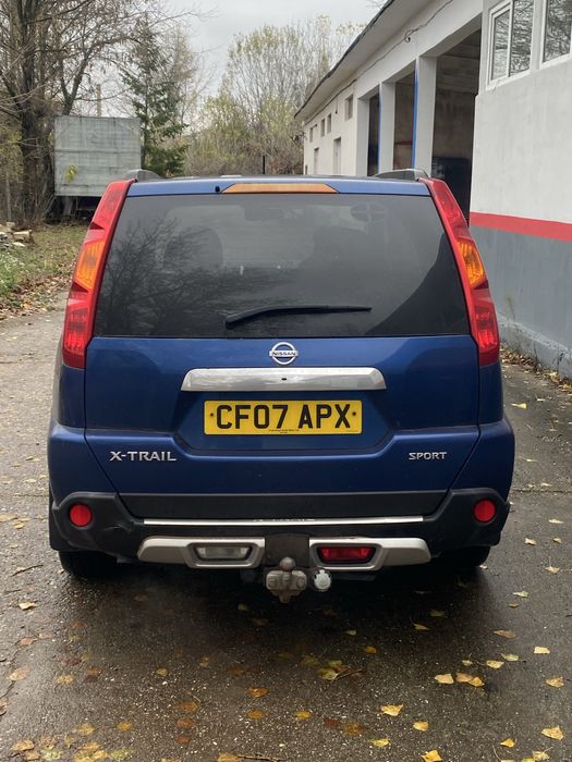 Nissan X-Trail T31 2.0dci 4x4 на части