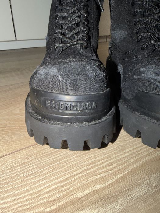 Balenciaga Strike boots
