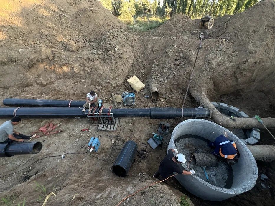 Пайка пластиковых труб