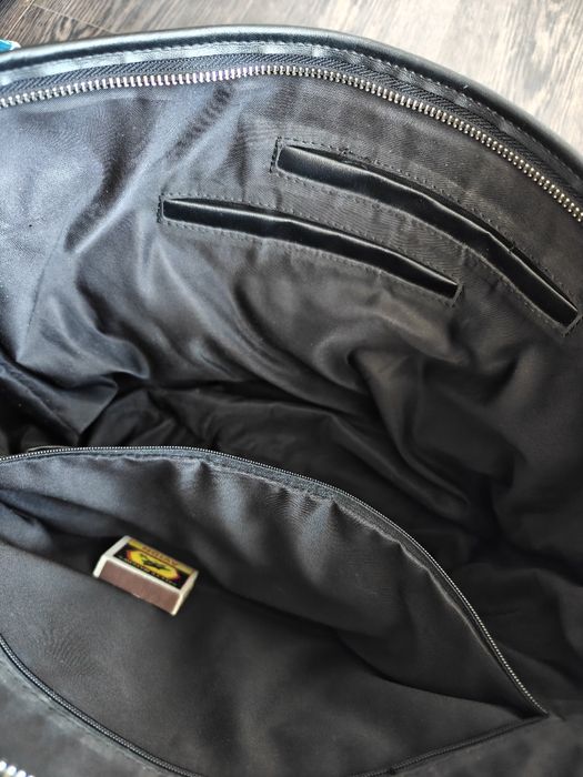 Сумка тёмно-синяя 36*30