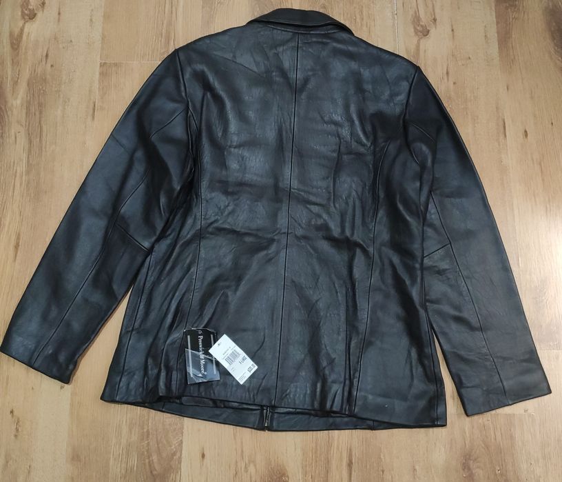 Geaca damă Preswick & Moore USA din piele naturala mărimea XL