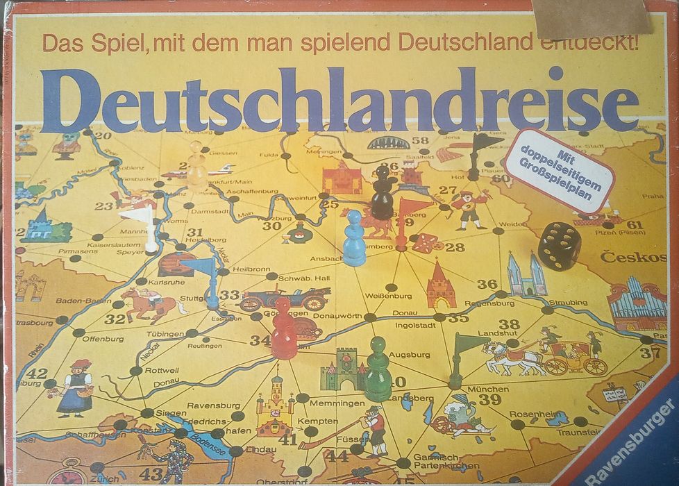 Joc educativ Ravensburger "Deutschlandreise"