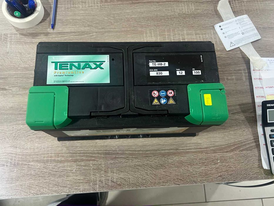 Акумулатор 100 ah 12v НОВ