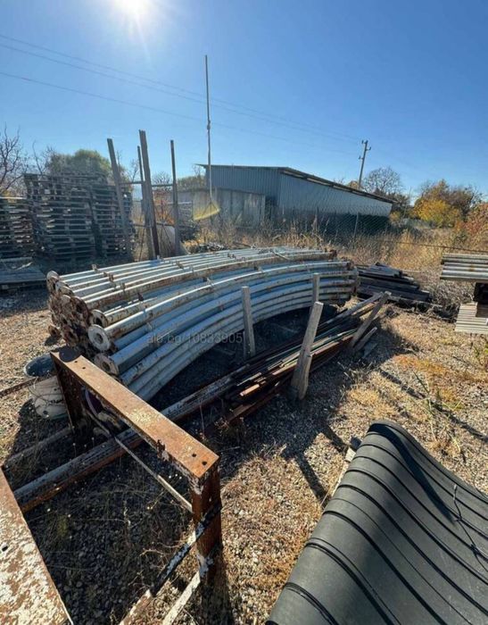 Дъговидно метално  хале/холандско,склад,навес,ферми,ламарина