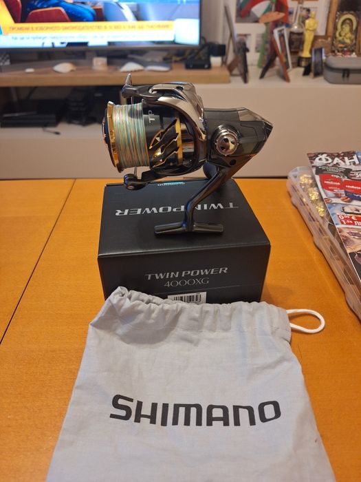 Shimano twinpower 4000XG FD