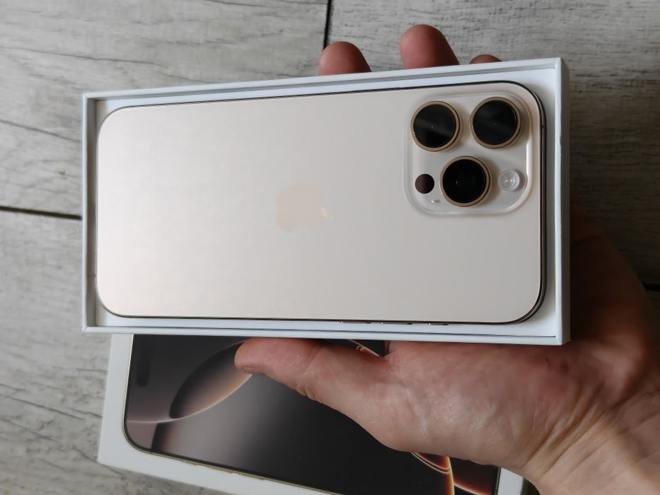 iPhone 16 Pro Max 256 gb ёмкость 88