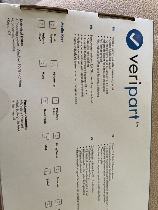 Tastatura wireless nouă