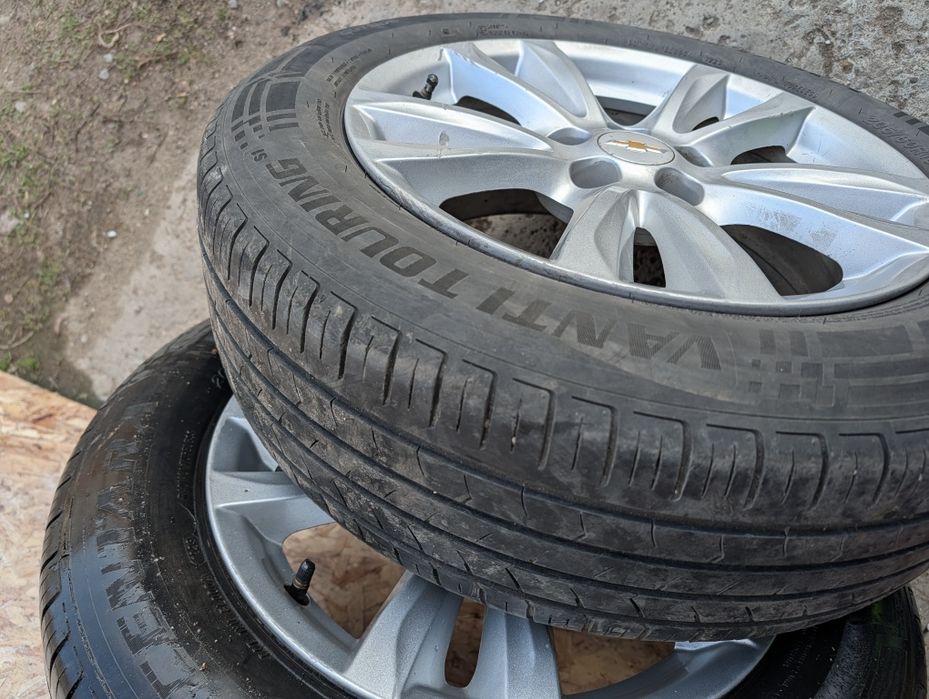 Шины с дисками в комплекте