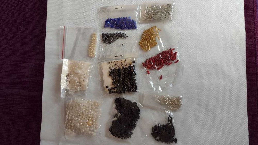 Декоративни шивашки материали, обръчи за плетене