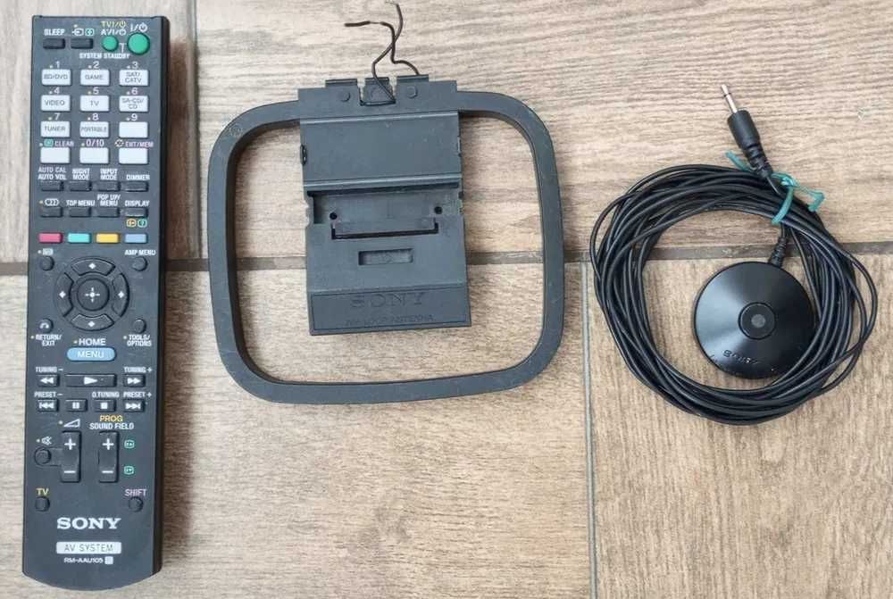 Ресивер av sony 7.1/5.1.2 и колонки