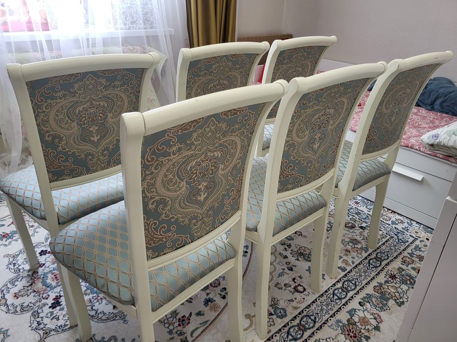 Продам мягкие стулья- 6 шт