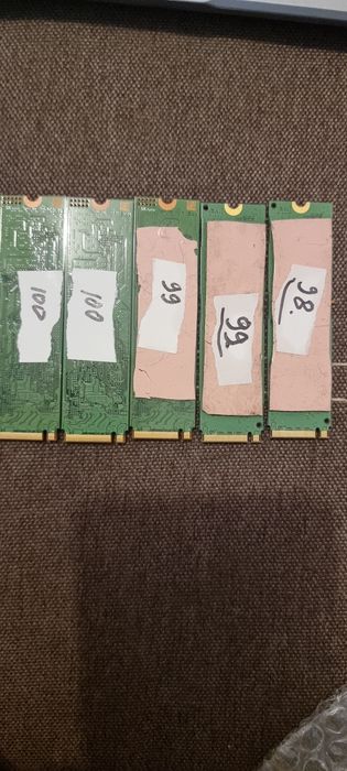 M.2 NVMe 256GB SK Hynix / Samsung – PCIe Gen3 x4
