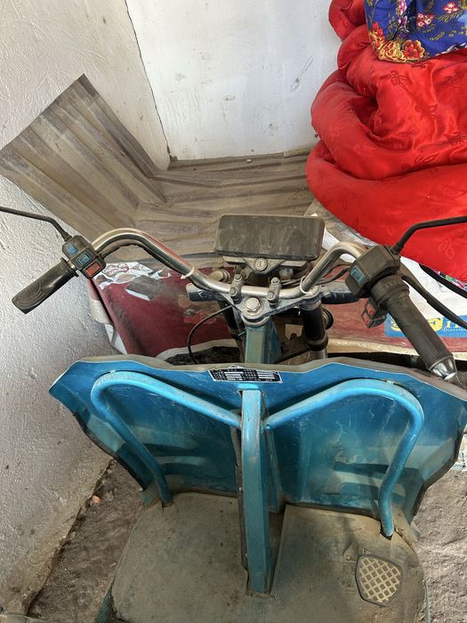 Мотоцикл электрический